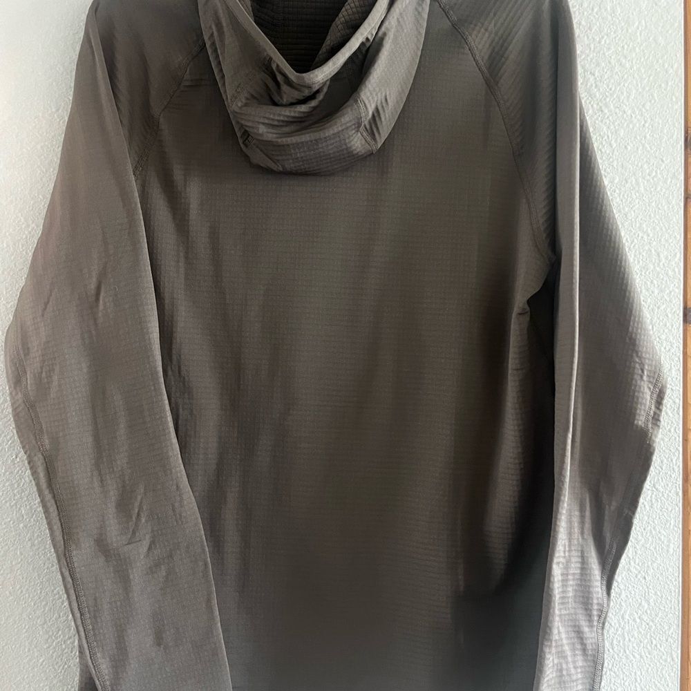 NEW 5.11 Tactical Men's SZ Small Brown Waffle Hoodie - Picture 11 of 15